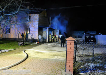 Suchorzów. Nocny pożar domu
