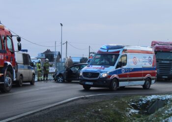 Gorzyce: Trzy osoby ranne po wypadku