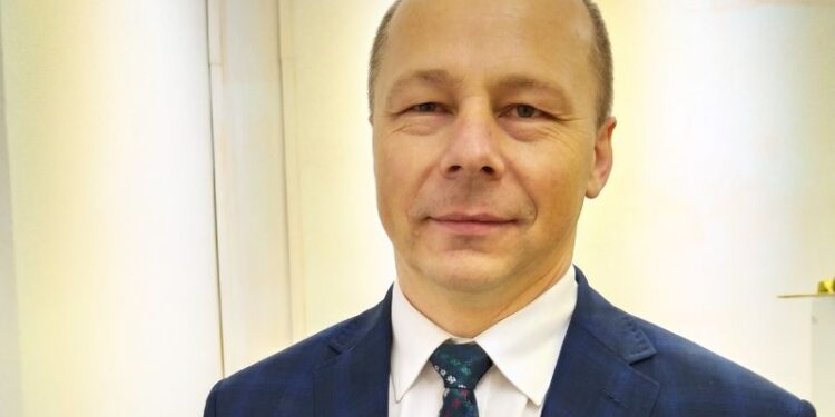 Burmistrz Opatowa Grzegorz Gajewski