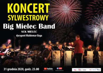 Mielec: Koncert sylwestrowy” – Big Mielec Band SCK