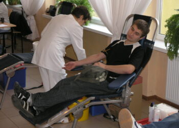 Ostrowiec Św.: Odznaczenia dla krwiodawców