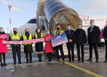 Region: Wizz Air inauguruje loty z Jasionki