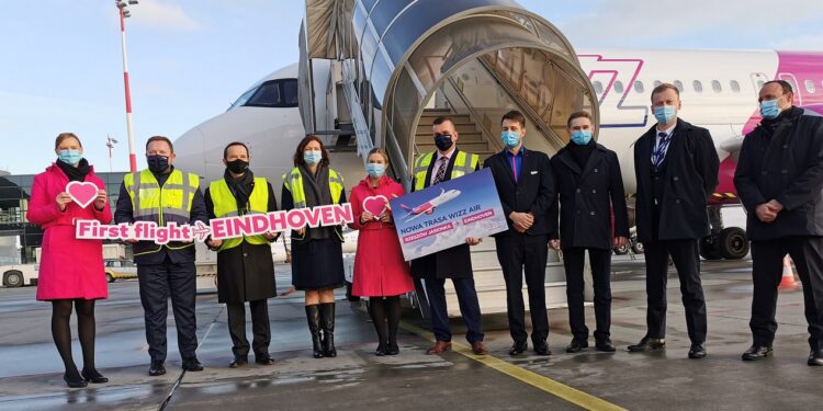 Region: Wizz Air inauguruje loty z Jasionki