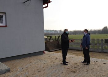 Tuszów Narodowy:Termomodernizacja Domu Strażaka w Maliniu