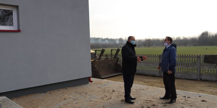 Tuszów Narodowy:Termomodernizacja Domu Strażaka w Maliniu