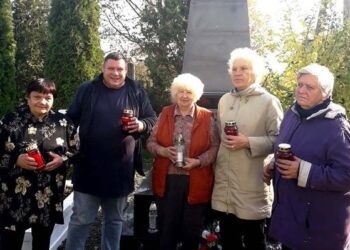 Tarnobrzeg. Paczki  z Tarnobrzega dotarły na dawne Kresy.
