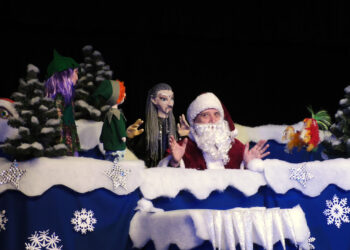 Stalowa Wola: O świętym Mikołaju w Przytulandii