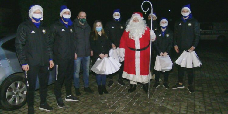 Skopanie. Sportowy Mikołaj z Mielca