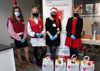 Stalowa Wola: Opłatek Maltański w paczkach