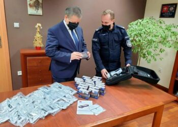 Mielec: Policja otrzymała sprzęt do wykrywania narkotyków