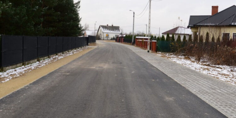 Nisko: Ulica Willowa już oddana