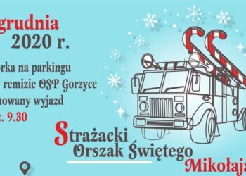 Gorzyce. Ulicami gminy przejedzie Strażacki Orszak Świętego Mikołaja.