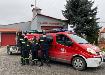 Skowierzyn: Szlachetna paczka od strażaków