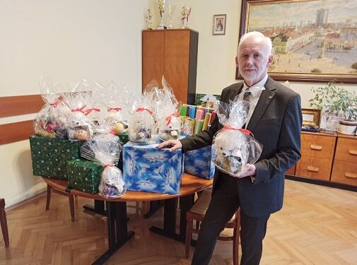 Tarnobrzeg. Prezenty od miasta trafiły do dzieci.