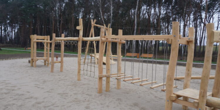 Mielec:  Nowe oblicze parku na Smoczce