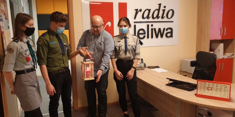 Mielec: Zabłysło Światełko Pokoju