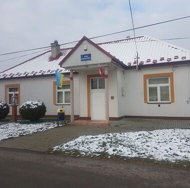 Tarnobrzeg. Remiza OSP w Nagnajowie po remoncie.