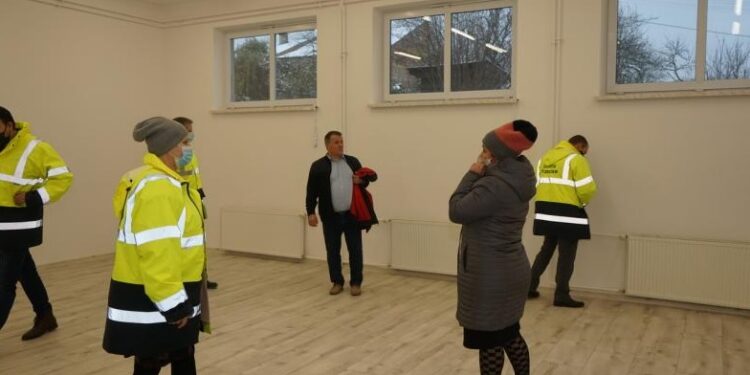 Przecław: Adaptacja pomieszczeń po byłej szkole podstawowej w Przecławiu