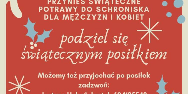 Tarnobrzeg: Akcja „Podziel się świątecznym posiłkiem”.