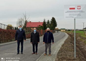 Mielec:  Przebudowa dróg w gminie Mielec