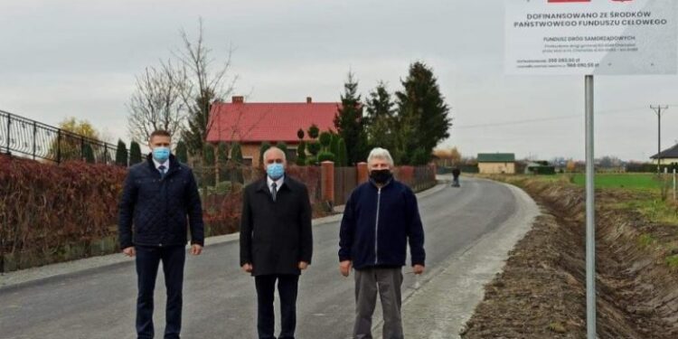 Mielec:  Przebudowa dróg w gminie Mielec