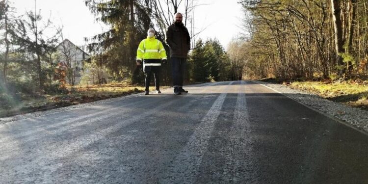 Przecław: Zrealizowane inwestycje drogowe