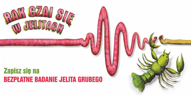 Region: Bezpłatna kolonoskopia