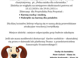 Nisko: Młodzież z RCEZ wspiera Przytulisko Psia Przystań