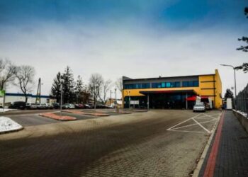 Sandomierz: Dworzec autobusowy pod zarządem PGKiM.