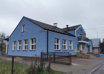 Baranów Sandomierski. Zakończono termomodernizację remizy OSP w Sieldeszczanach