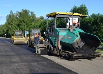 Pacanówka, Rytwiany: Przebudowa gminnej drogi.