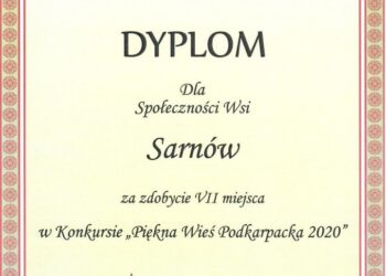 Mielec: Piękna Wieś Podkarpacka  to Sarnów