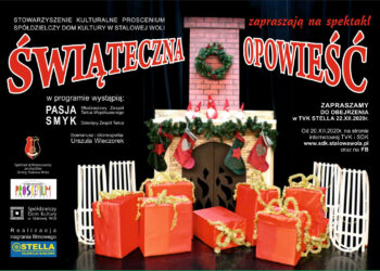 Stalowa Wola: Świąteczne opowieści i kolędowanie z SDK