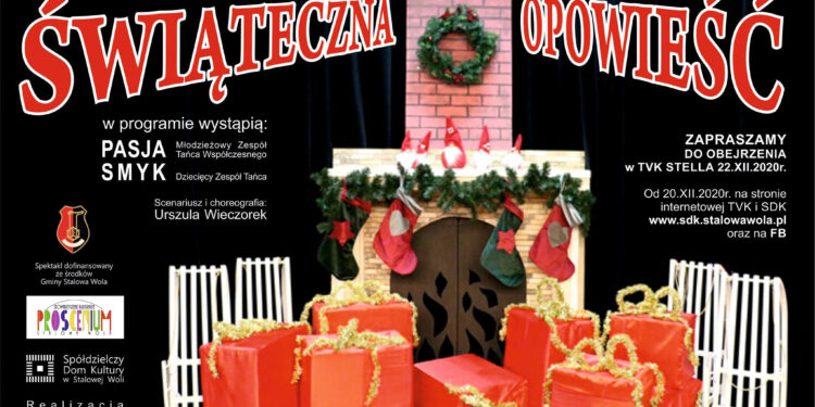 Stalowa Wola: Świąteczne opowieści i kolędowanie z SDK
