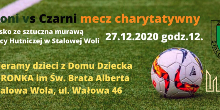 Stalowa Wola: Byli piłkarze Stali zagrają w niedzielę charytatywnie dla Ochronki