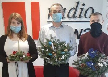 Tarnobrzeg. Z Gorzyc do Leliwy z życzeniami.