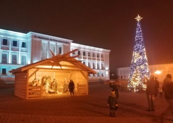 Stalowa Wola: Świątecznie na ulicach miasta