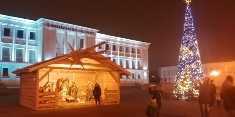 Stalowa Wola: Świątecznie na ulicach miasta