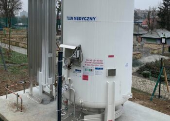 Opatów: Szpital ma zbiornik tlenu