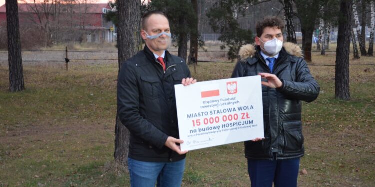 Stalowa Wola: 15 milionów złotych z FIL na budowę hospicjum.