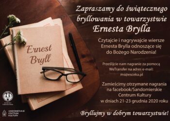 Sandomierz: Poeta Ernest Bryll przygotował dla sandomierzan specjalny świąteczny filmowy materiał.