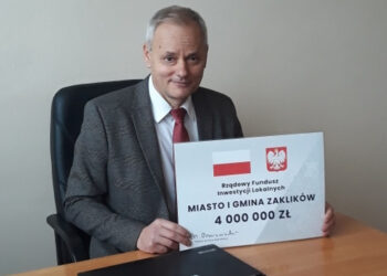 Zaklików: Środki z FIL pozwolą ruszyć z rozbudową oczyszczalni ścieków