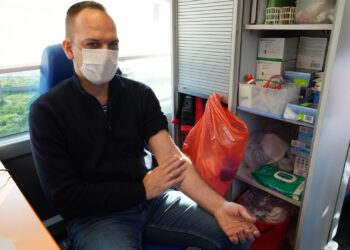 Zbydniów:Rekordowa zbiórka krwi