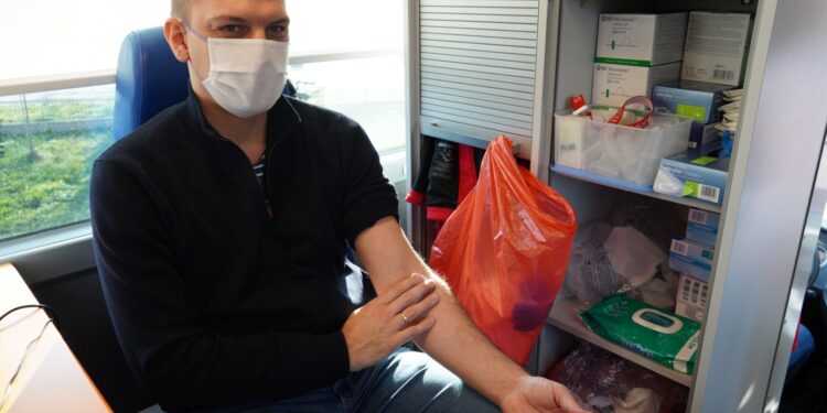 Zbydniów:Rekordowa zbiórka krwi