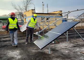 Sandomierz: Ekologia i oszczędności w PEC dzięki panelom fotowoltaicznym.