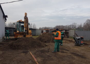 Tarnobrzeg. Zwierzęta nie będą stały w wodzie.