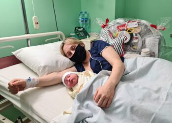 Tarnobrzeg. Antoś. Pierwszy obywatel miasta urodzony w 2021.