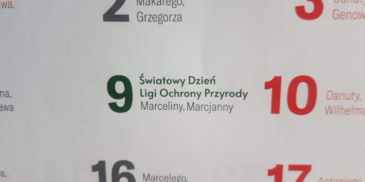 Tarnobrzeg. Światowy Dzień Ligi Ochrony Przyrody.