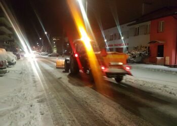 Tarnobrzeg. Sytuacja na drogach.