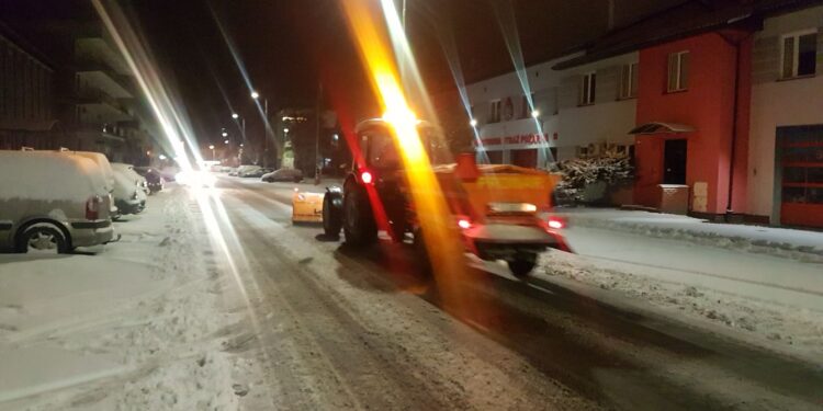 Tarnobrzeg. Sytuacja na drogach.